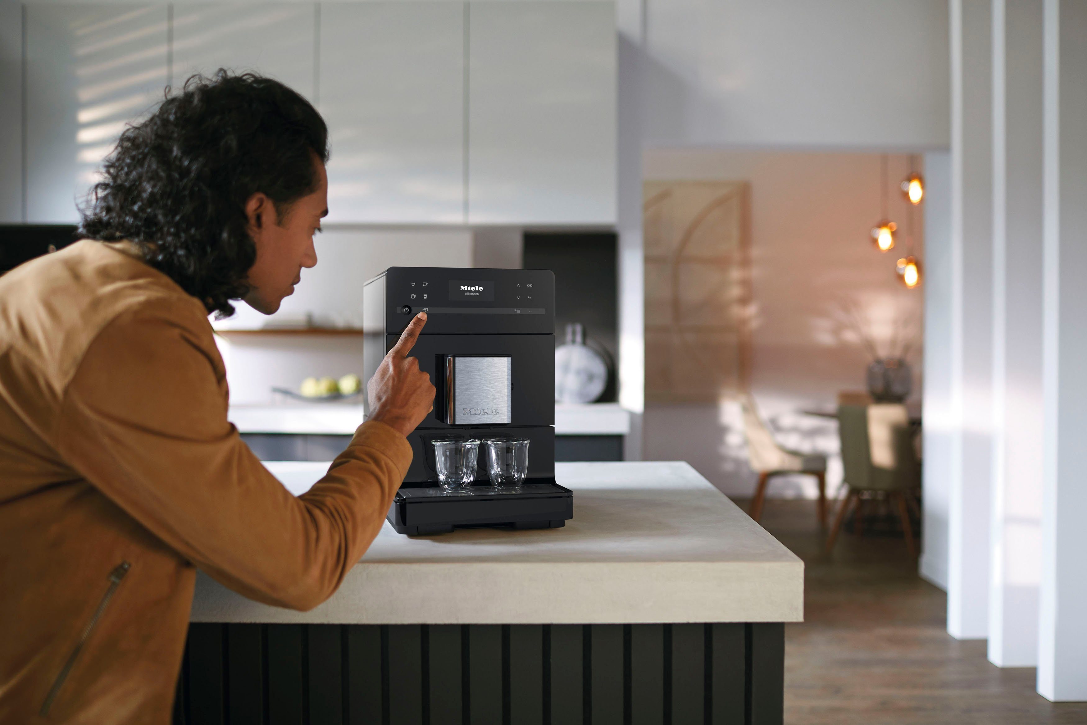 Miele Kaffeevollautomat CM 5300, Kaffeekannenfunktion