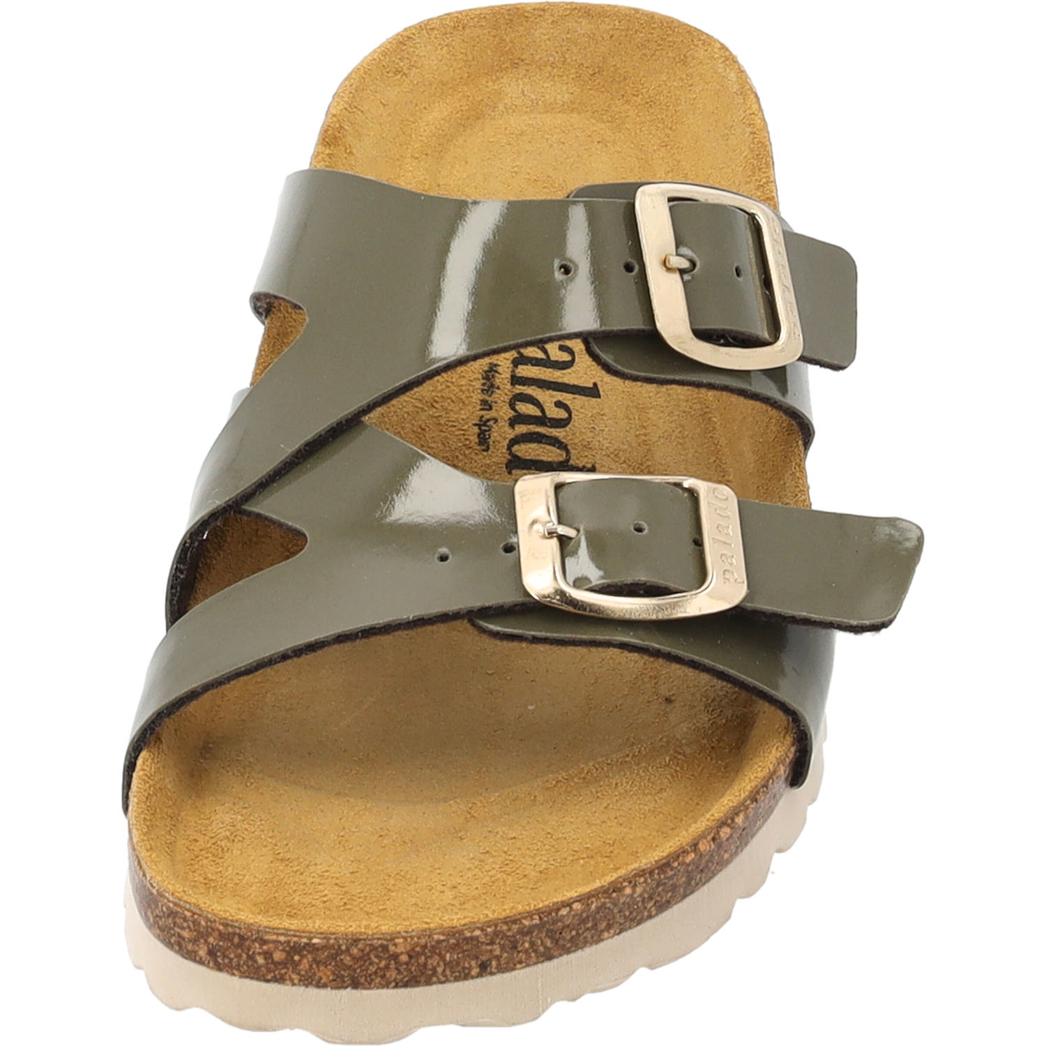 Palado Arrila, Pantoletten, Damen, Khaki Lack