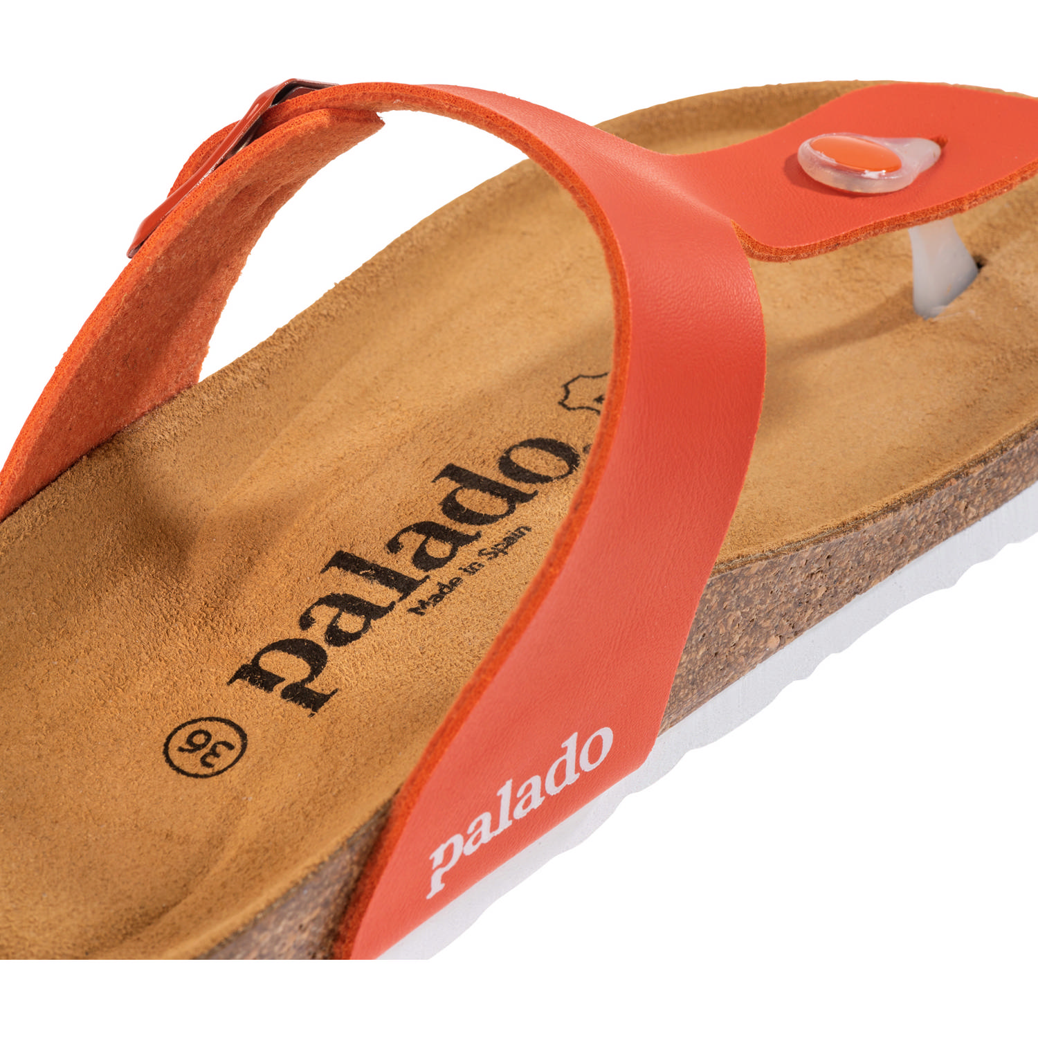 Palado Kos Matt, Zehentrenner, Damen, Orange