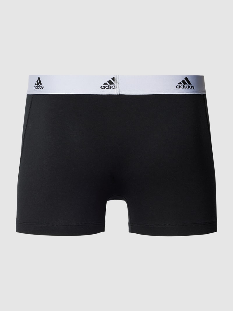 Trunks mit elastischem Bund in schwarz