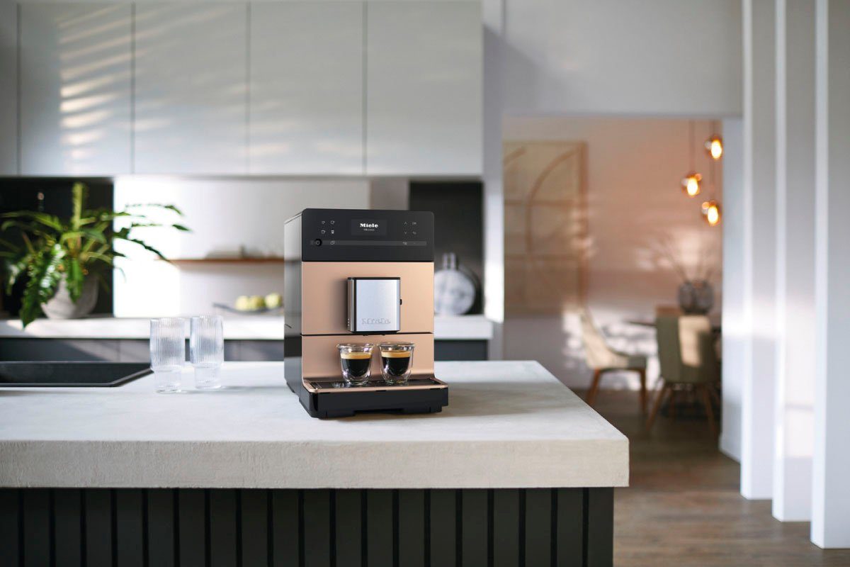 Miele Kaffeevollautomat CM 5510 Silence, Genießerprofile, Kaffeekannenfunktion