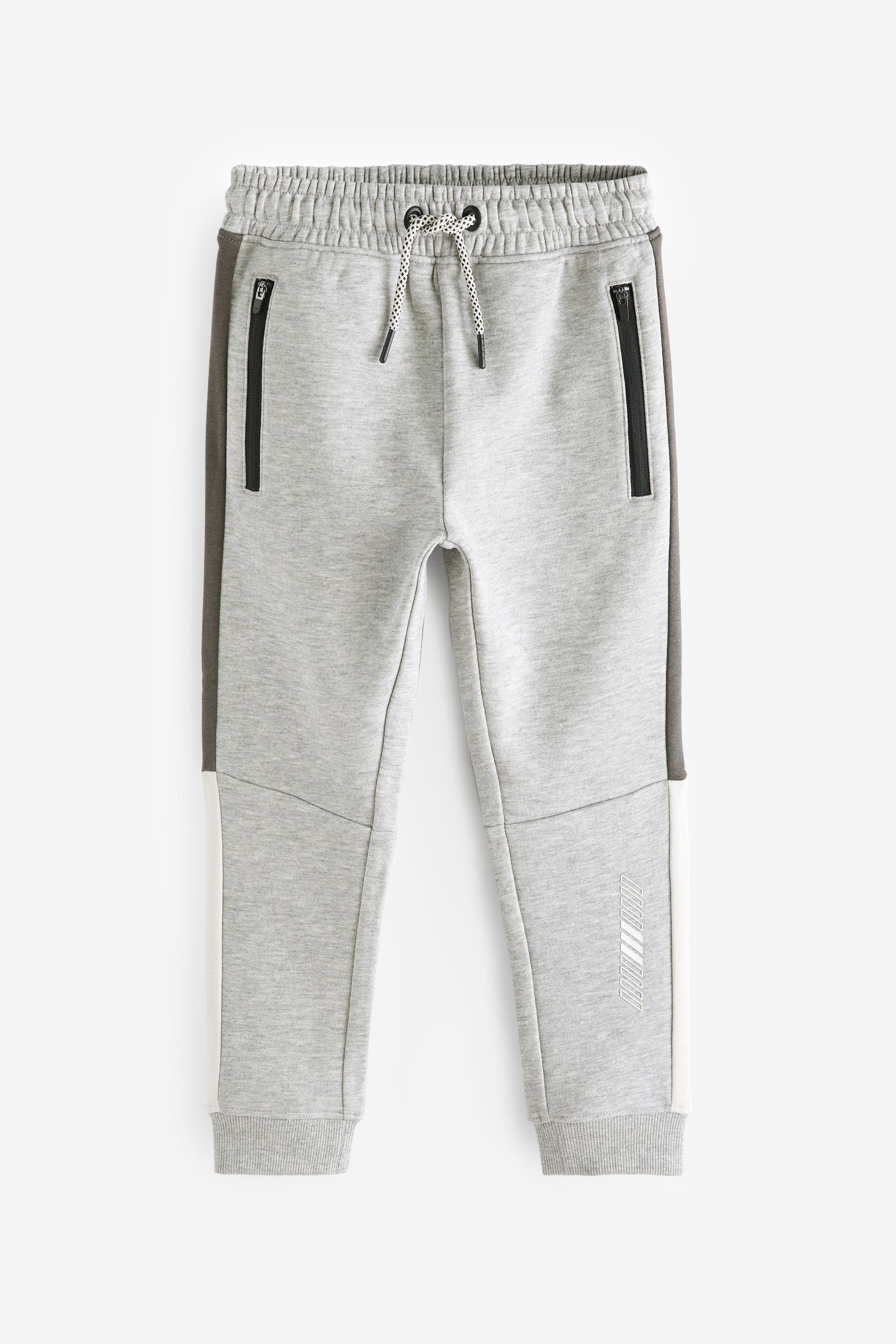 Next Jogginghose Jogginghose mit Farbblock-Design (1-tlg)