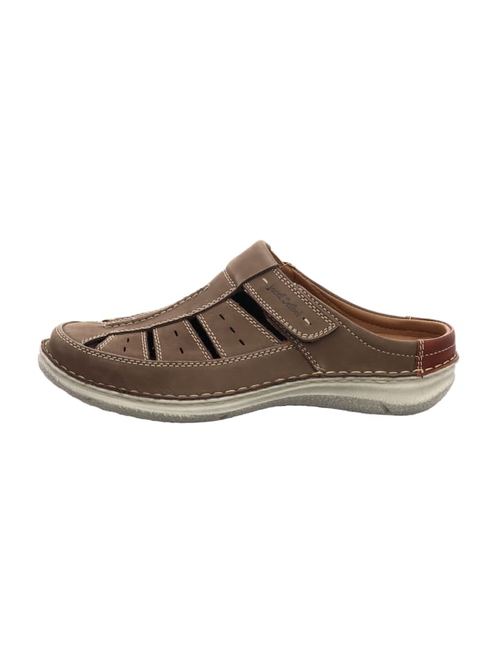 Josef Seibel Komfort Sandalen in Grau günstig kaufen