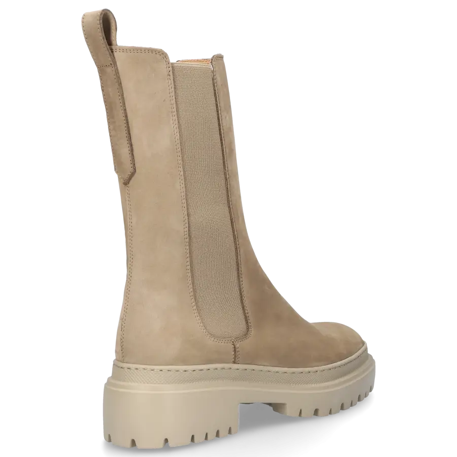 EN AVANT - Chelsea Boots D0600033/581 Veloursleder - beige