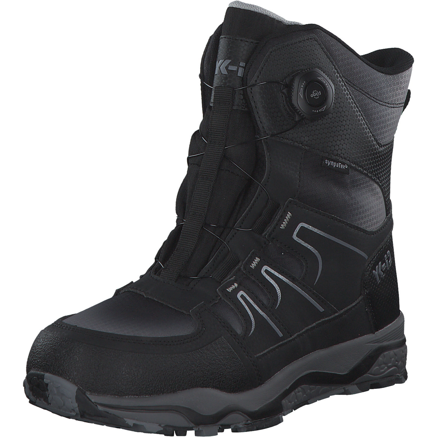 Salamander Laurus 26650, Winterstiefel, Black