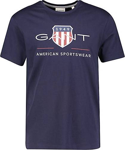 GANT Herren T-Shirt ARCHIVE SHIELD