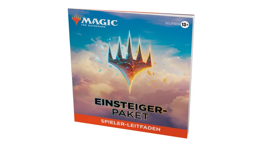 Magic: The Gathering Einsteigerpaket 2023 – Spielen lernen mit 2 spielfertigen Decks + 2 Codes