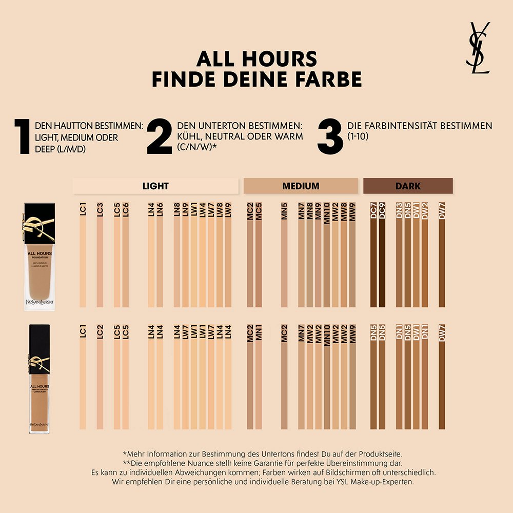Yves Saint Laurent Augen All Hours Concealer