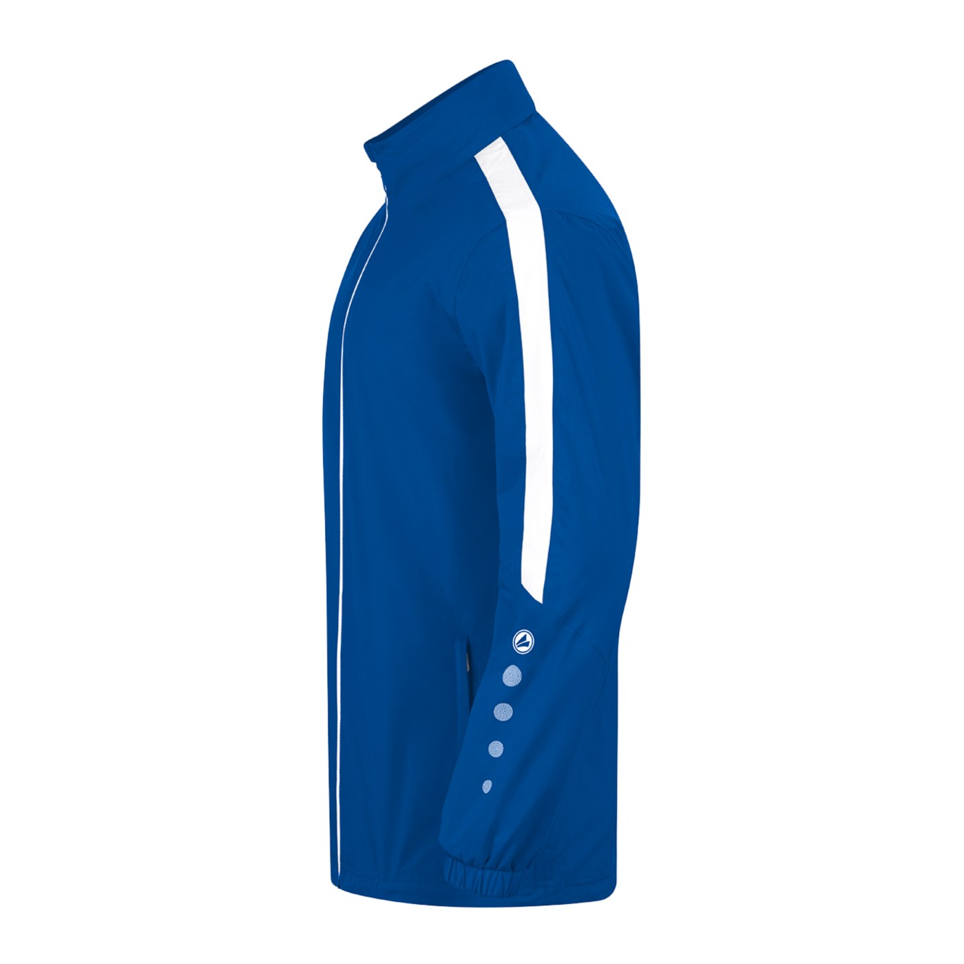 JAKO Power Allwetterjacke Blau Weiss F400