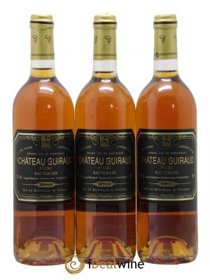 Château Guiraud 1er Grand Cru Classé  1997 - Lot de 3 Bouteilles