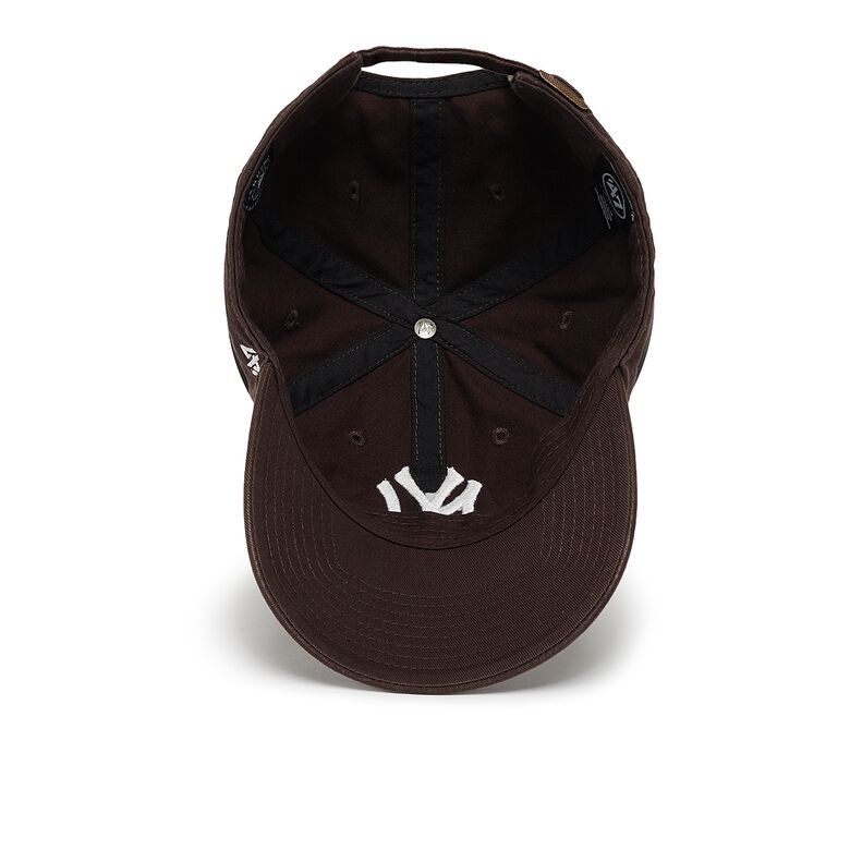 47 Brand MLB New York Yankees '47 Clean Up Cap brown
