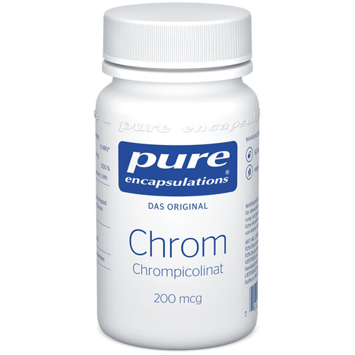 PURE ENCAPSULATIONS Chrom Chrompicol.200µg Kapseln  60 St  Kapseln