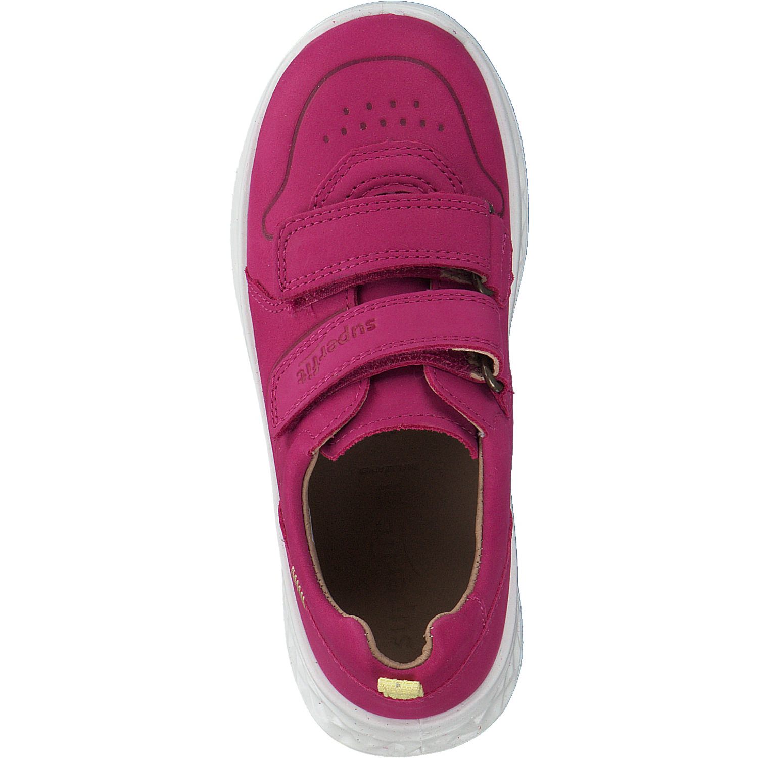 Superfit BREEZE 00365 W, Lauflernschuhe, Kinder, PINK/GELB