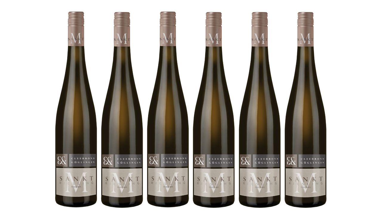 Württembergische WZG St. Michael Riesling Qualitätswein Trocken 0,75L 6er Karton