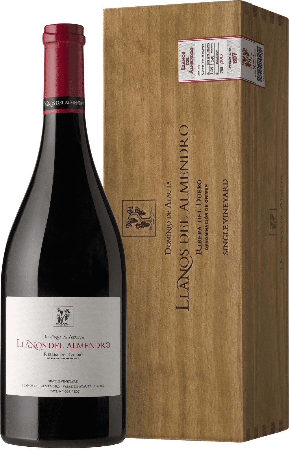 Dominio de Atauta: Llanos del Almendro Tempranillo 2017
