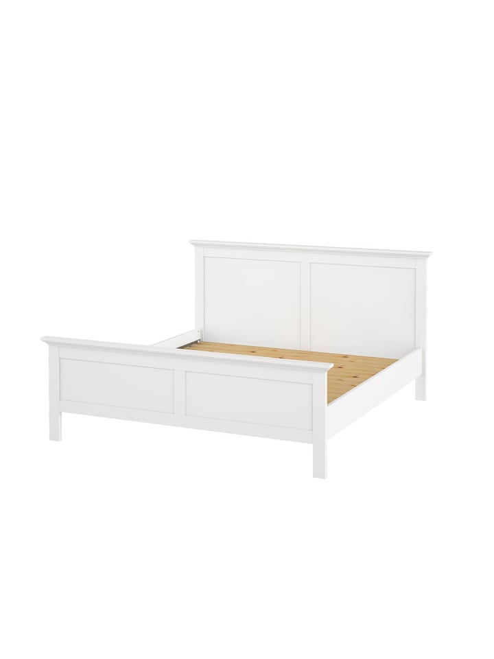 ebuy24 Doppelbett Venedig Weiß 179 x 211 cm günstig kaufen onesize