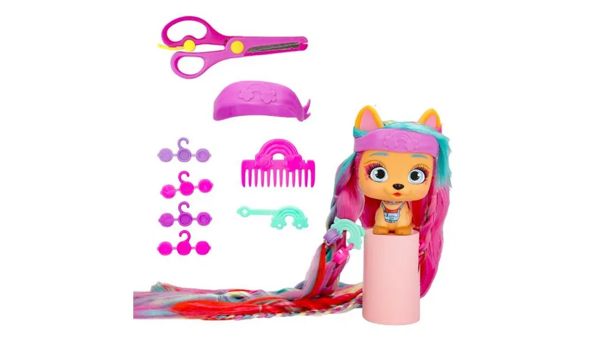 VIP Pets Hair Academy Kollektion, 1 Stück, sortiert