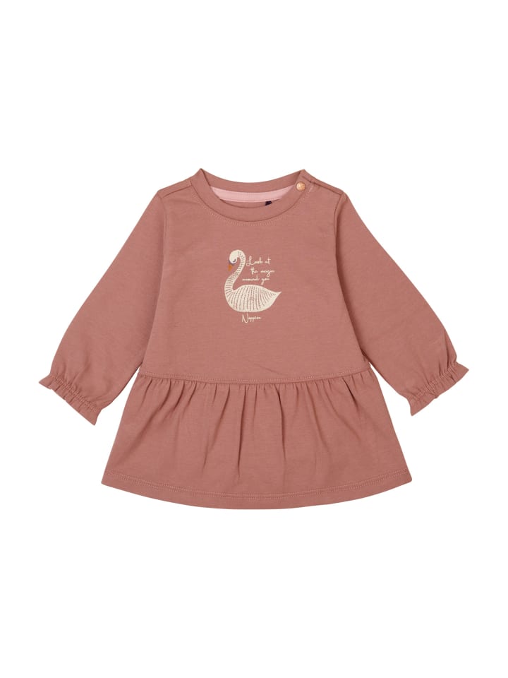 Noppies Kleid Friville in Burlwood günstig kaufen