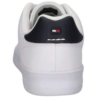 Tommy Hilfiger Court Cup Sneaker in weiß