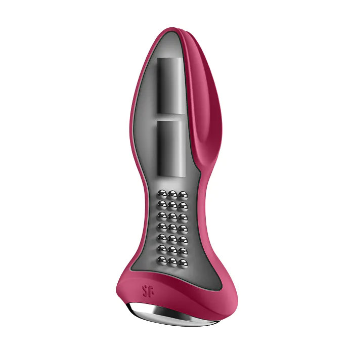 Satisfyer Rotator Plug 2+ Fuchsia Intim Massager