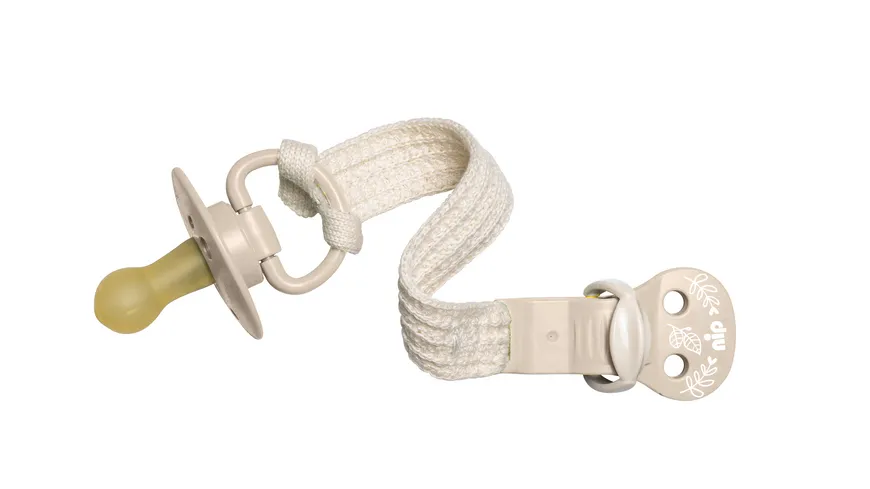 nip® Schnullerband Stay Green
