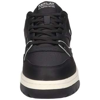 Replay Gemini Sneaker in schwarz