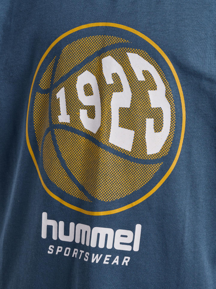Hummel Hummel T-Shirt Hmlleo Jungen in BERING SEA günstig kaufen 104