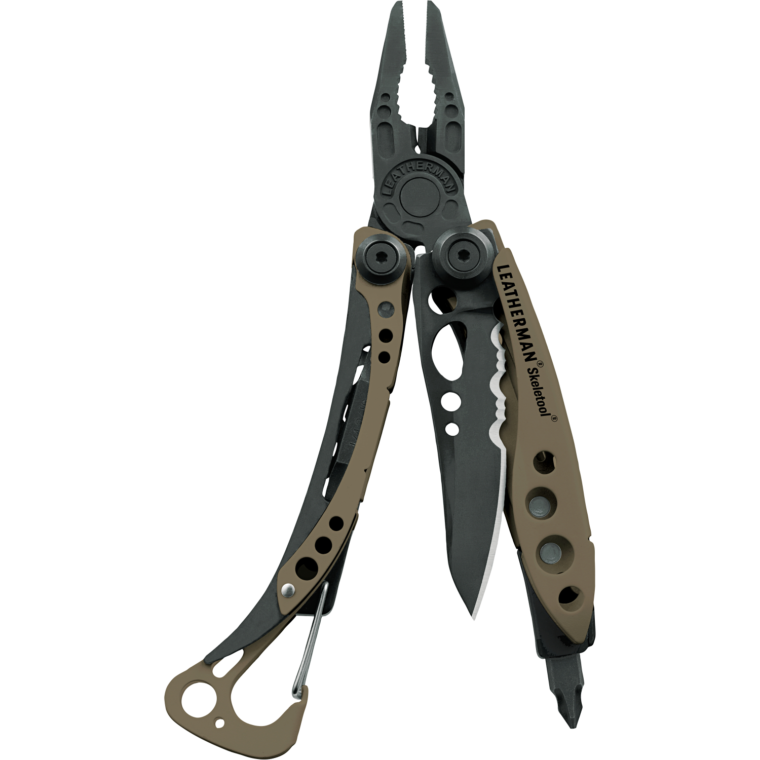 Leatherman Messer Skeletool Coyote Tan