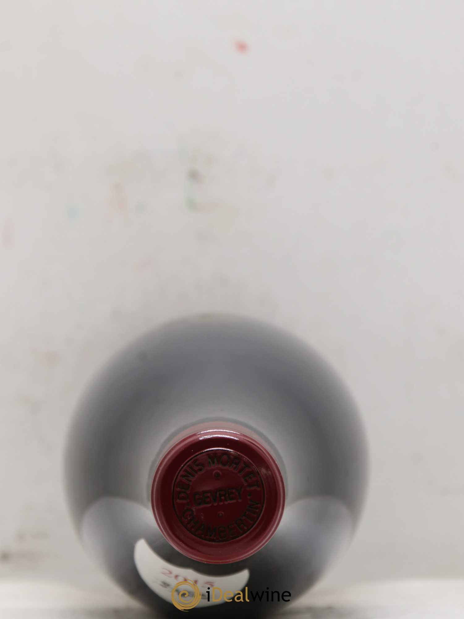 Bonnes-Mares Grand Cru Denis Mortet (Domaine)  2015 - Lot de 1 Bouteille