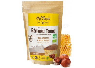 MelTonic Gâteau Tonic Bio - Noisette, Miel