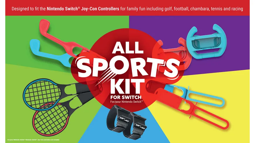 SWITCH SPORTS