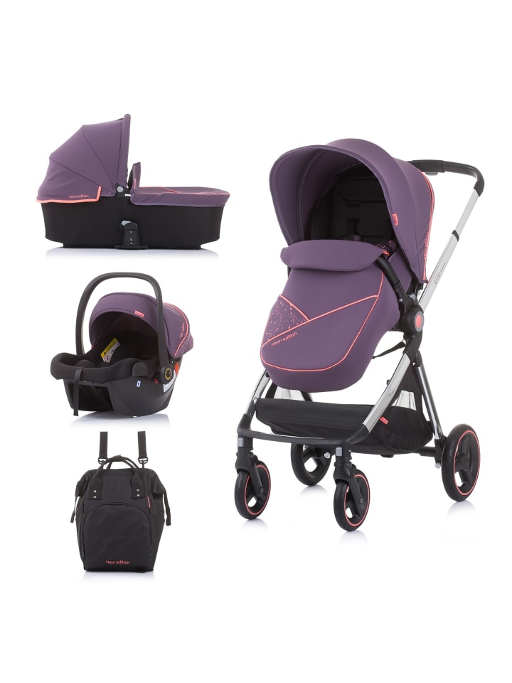 Chipolino Kinderwagen Elite 3 in 1 in lila günstig kaufen onesize