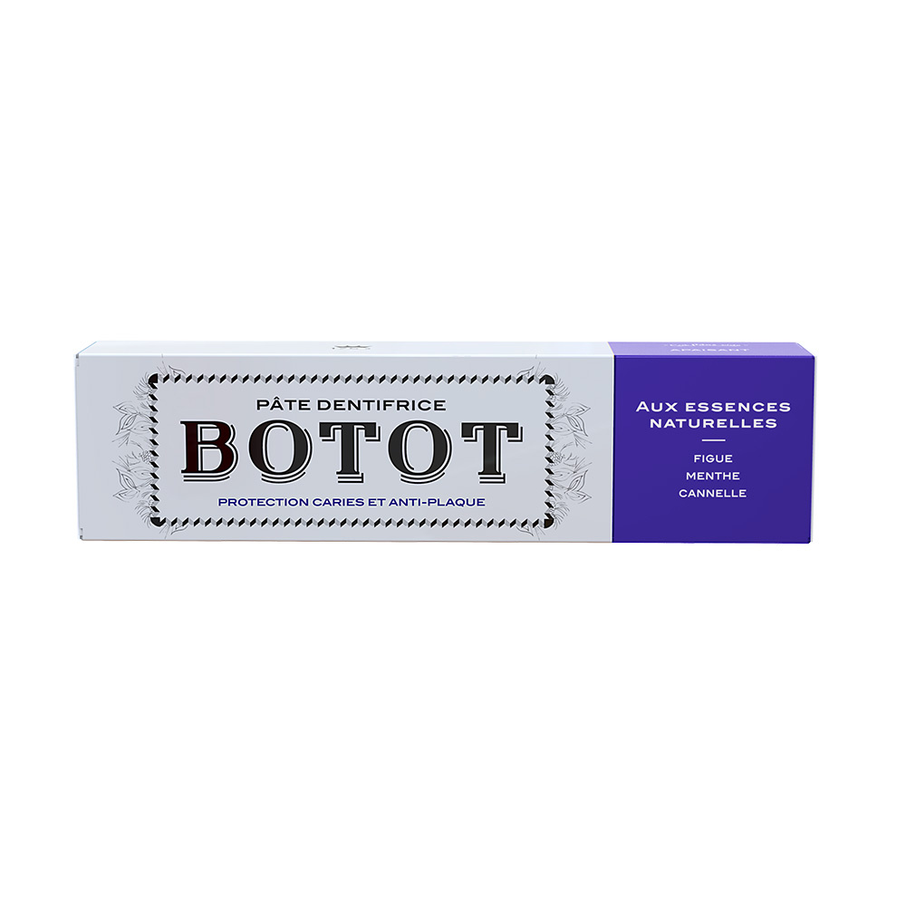 botot BOTOT DENTIFRICE FIGUE MENTHE CANELLE 75 ML DENTIFRICE
