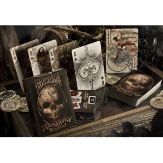 Bicycle Alchemy II England Spiele Karten