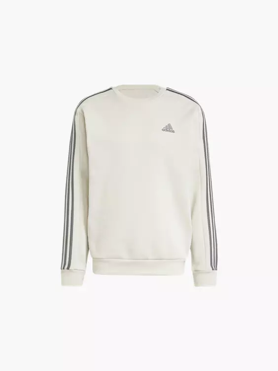 adidas 3 Streifen Fleece Essentials Sweatshirt