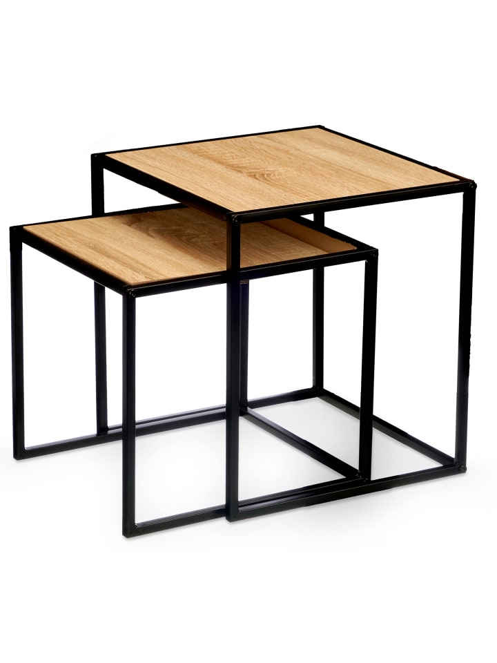 GIFTDECOR Tische in braun günstig kaufen onesize