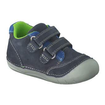 Leone for kids Krabbelschuhe in blau