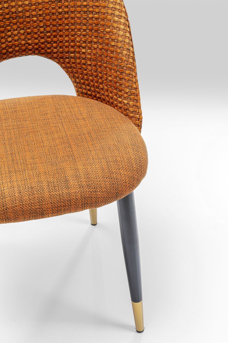KARE Stuhl Hudson Orange
