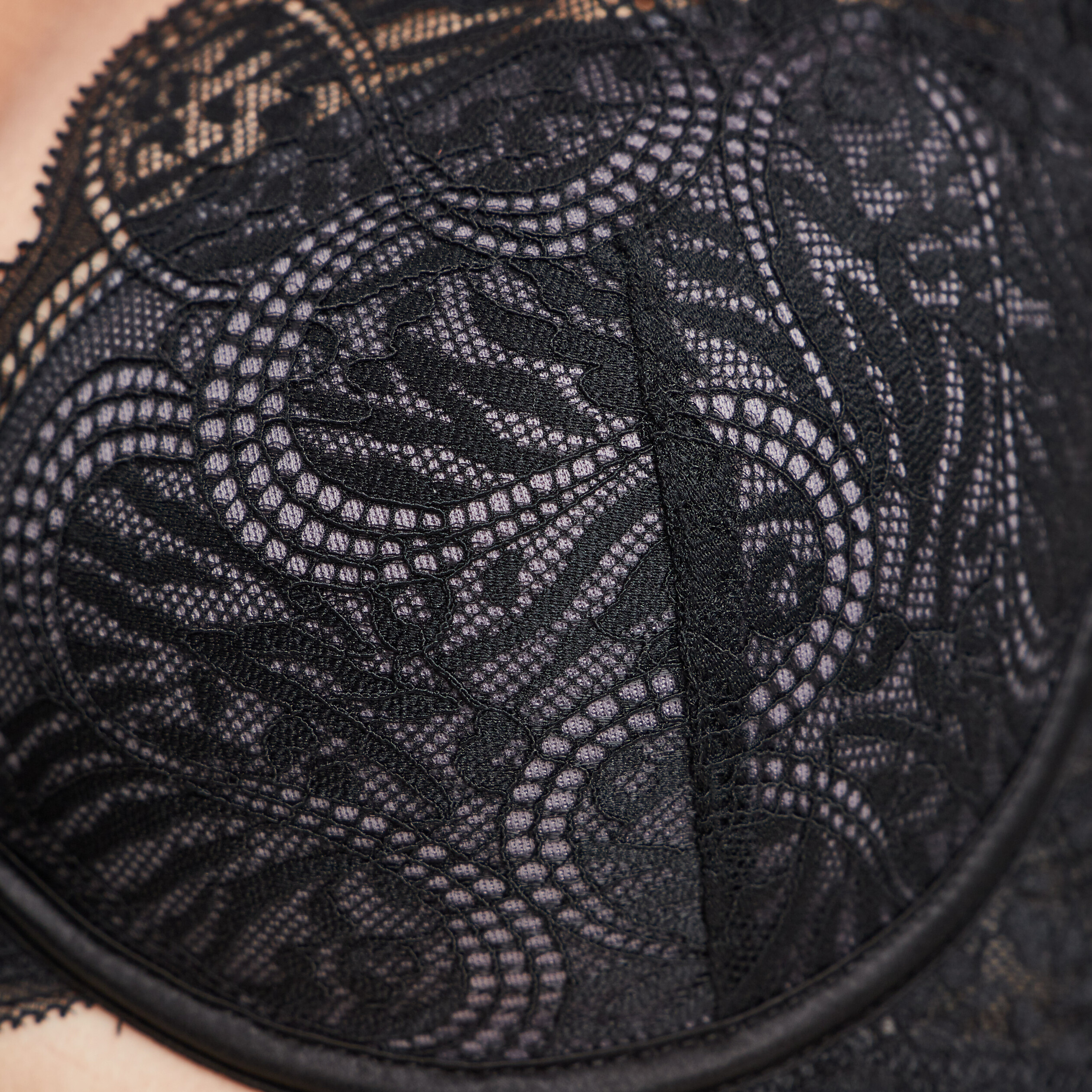 Soutien-gorge foulard noir femme | La Halle