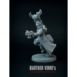 Mechanized Commissar (28 mm)