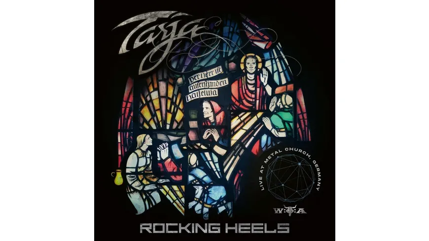 Rocking Heels:Live at Metal Church (CD Digipak)