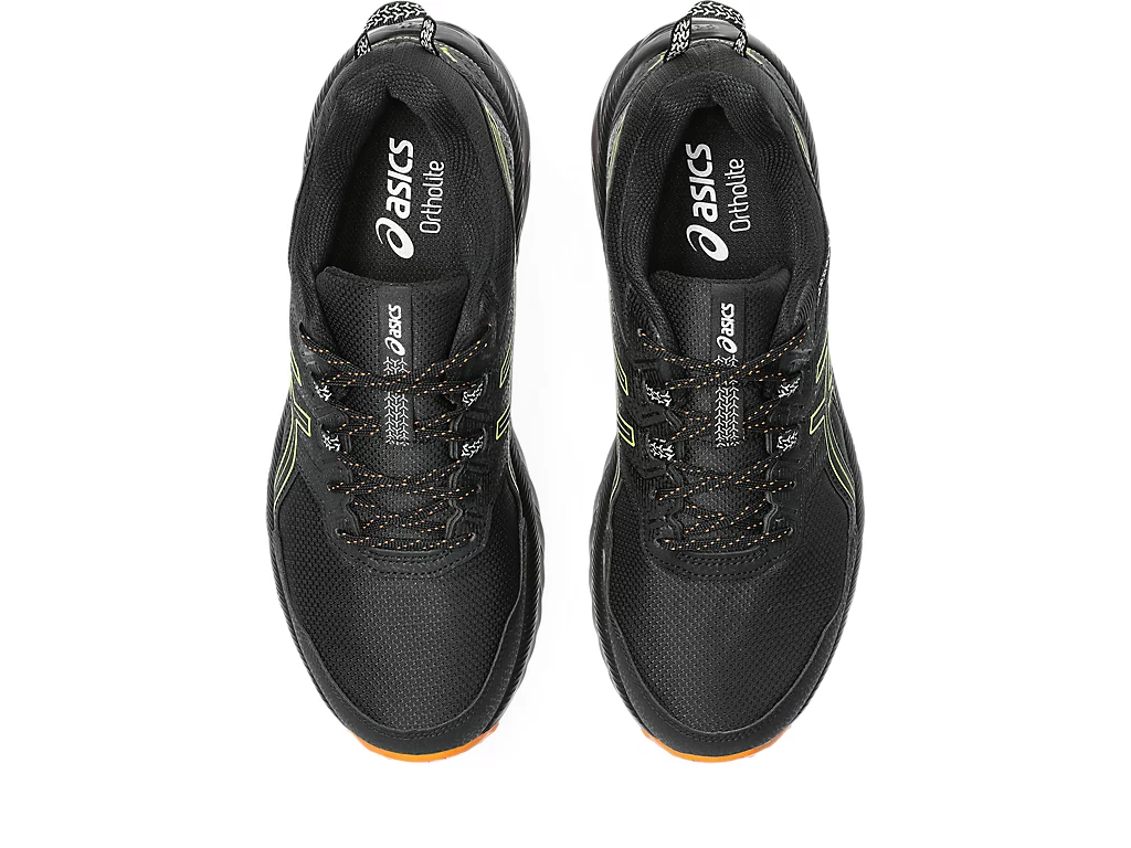 GEL-VENTURE 9 - Black/Neon Lime