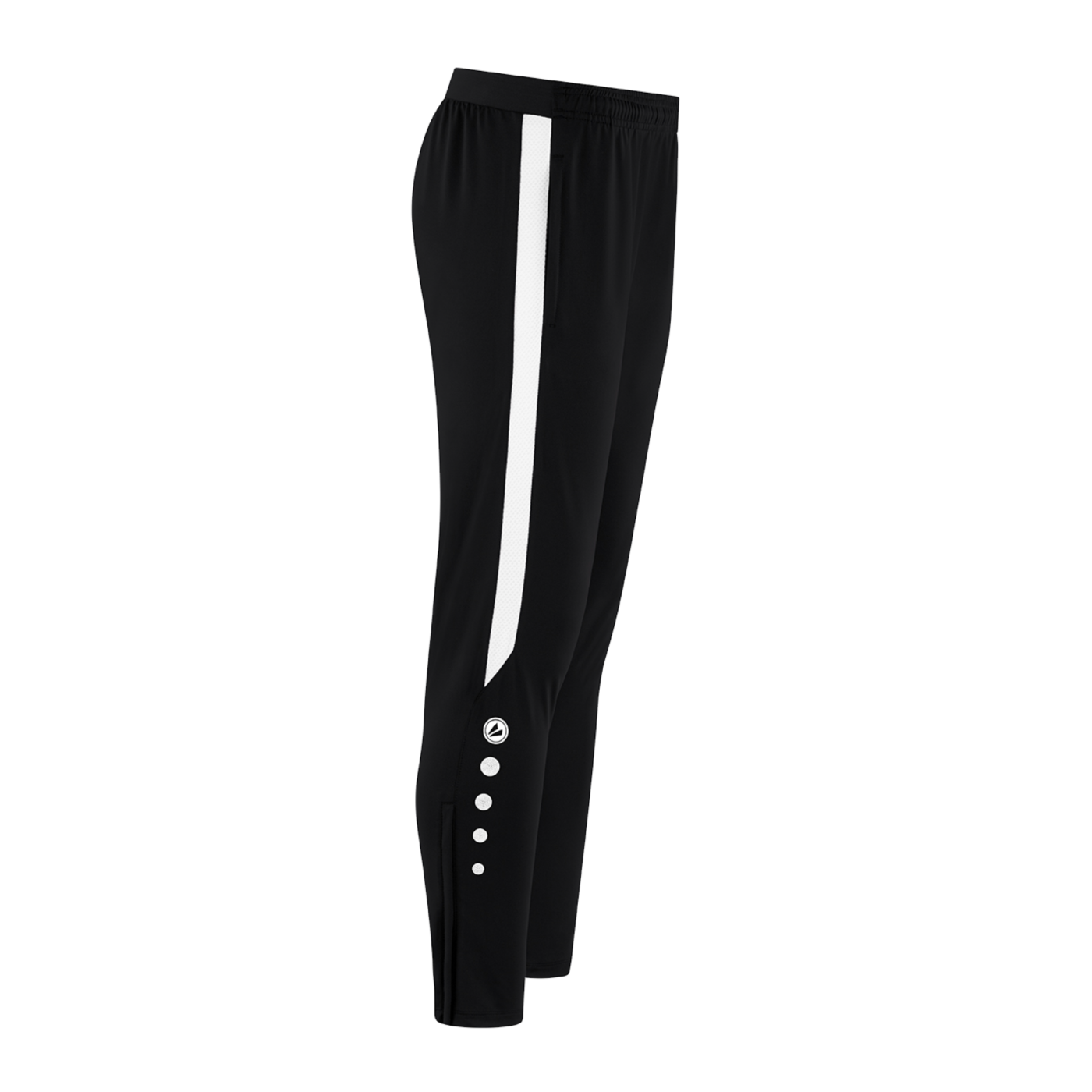 JAKO Power Trainingshose Schwarz Weiss F802