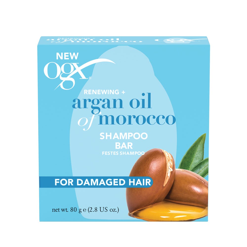 OGX Argan Oil Shampoo Bar 80 g