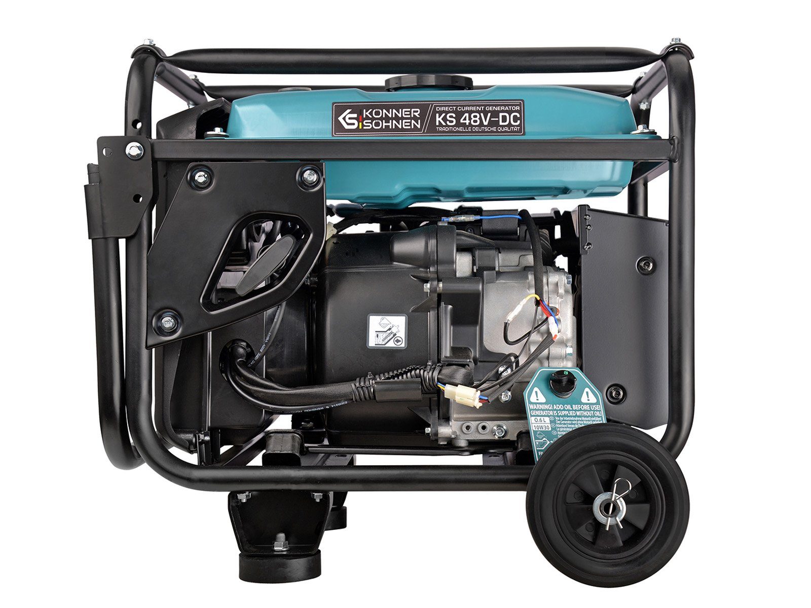 Könner & Söhnen Stromerzeuger KS 48V-DC, (1-tlg), Gleichstromgenerator