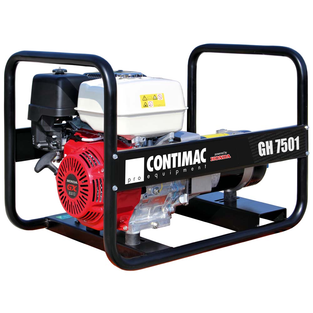 Contimac 70198 GH 7501 raskas generaattori 6000 wattia