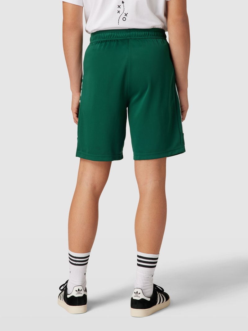 Sweatshorts mit Label-Print Modell 'TIRO' in bottle