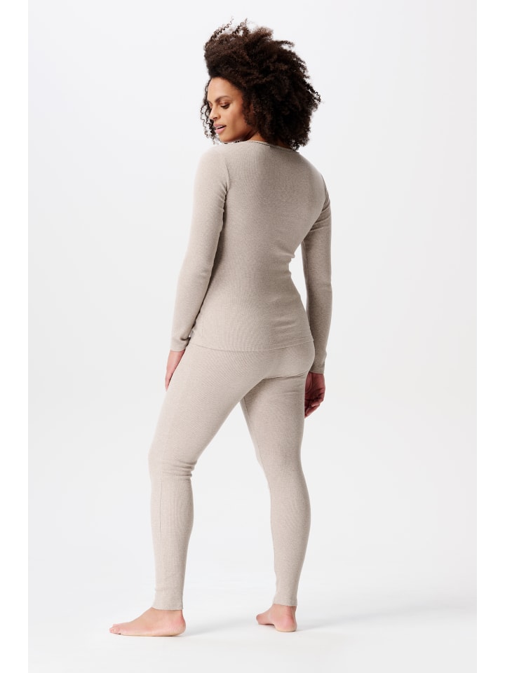Noppies Still-Schlaftop Amala in Taupe Melange günstig kaufen