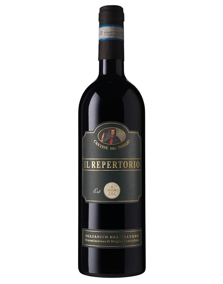 Aglianico del Vulture DOC Il Repertorio 2021 Cantine del Notaio 0,75 ℓ