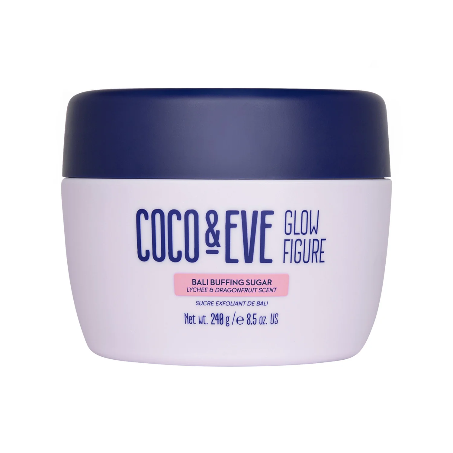 Glow Figure Bali Buffing Sugar - Eksfolierende